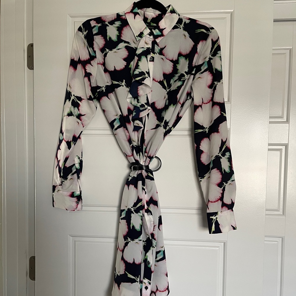 Banana Republic shirt dress size small